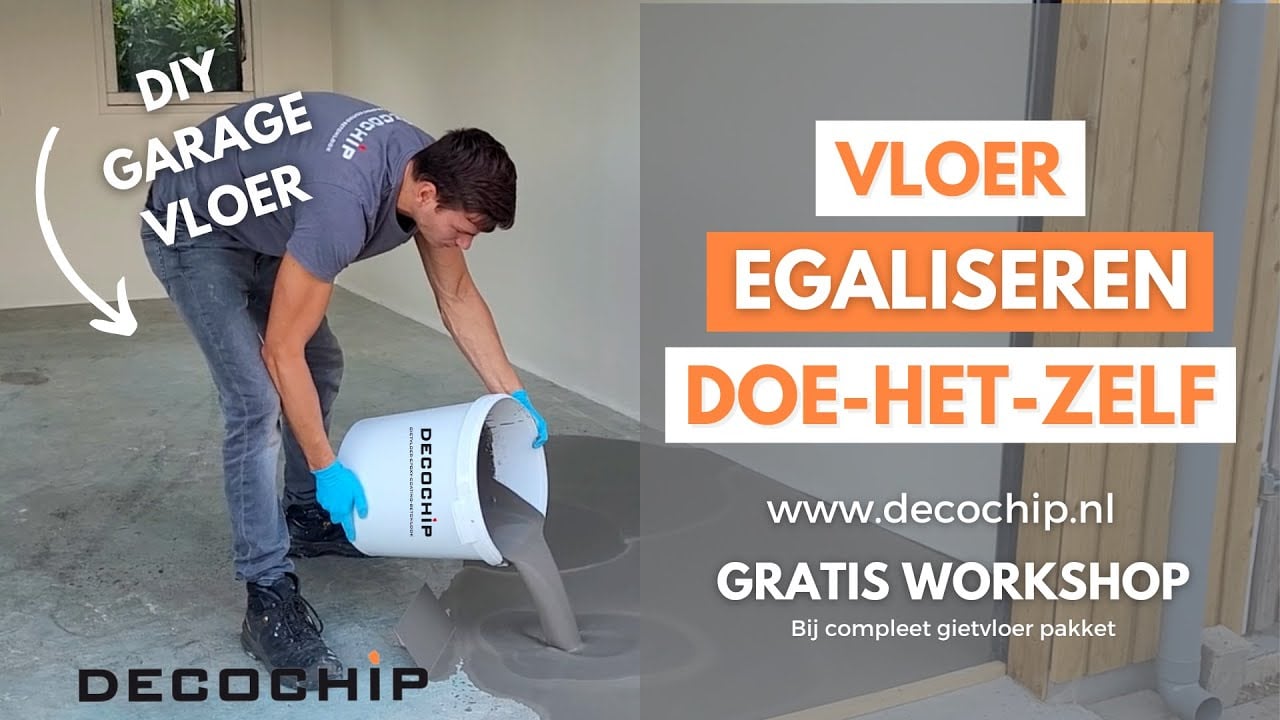 Vloer Egaliseren Met Egaline - Doe Het Zelf