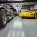 Epoxy vloercoating Showroom