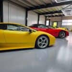 Showroom Epoxy vloercoating