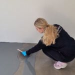 Aanbrengen gietvloer