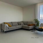 Gietvloer PU RAL 7038