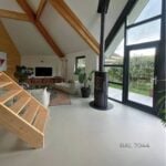 Gietvloer PU RAL 7044