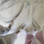 Gietvloer twee kleuren