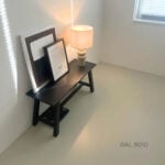 Gietvloer kleur RAL 9010