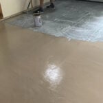 Epoxy vloercoating RAL 1019