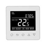 Thermostaat digitaal wit voor elektrische vloerverwarming