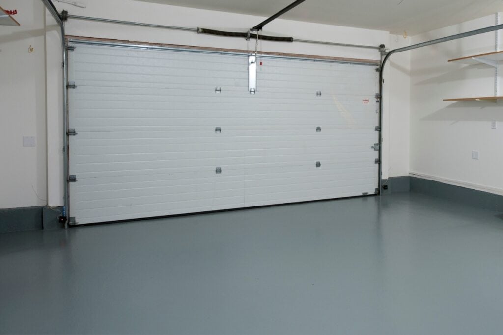 Vloercoating garage