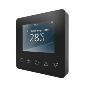 Wifi thermostaat zwart