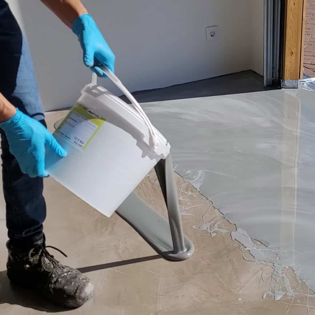 vloer epoxy doe het zelf