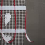 Fixeermiddel elektrische vloerverwarming