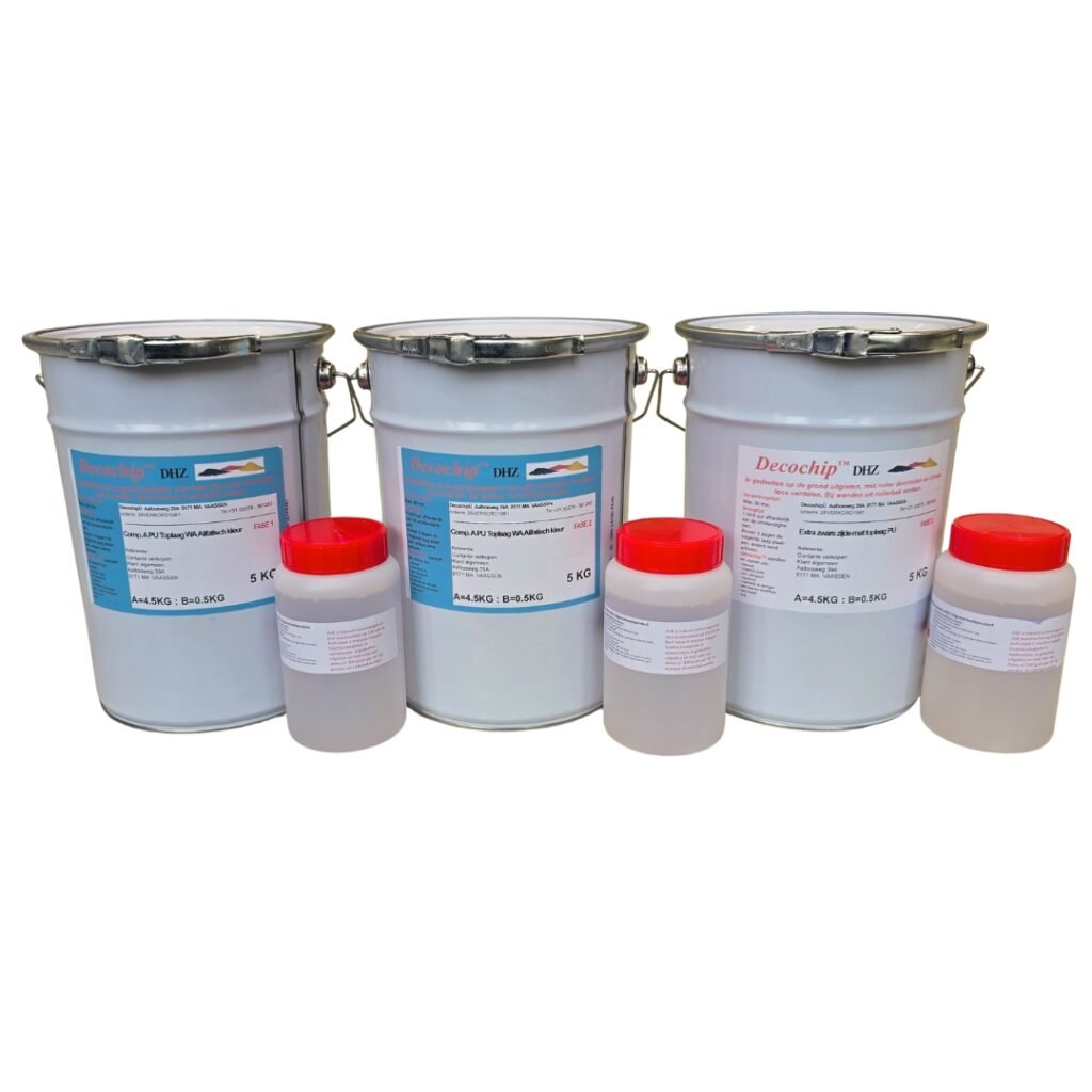 Gietvloer Renovatie Coating